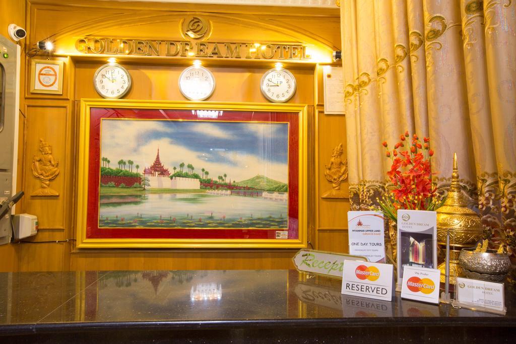 Golden Dream Hotel Mandalay Kamer foto