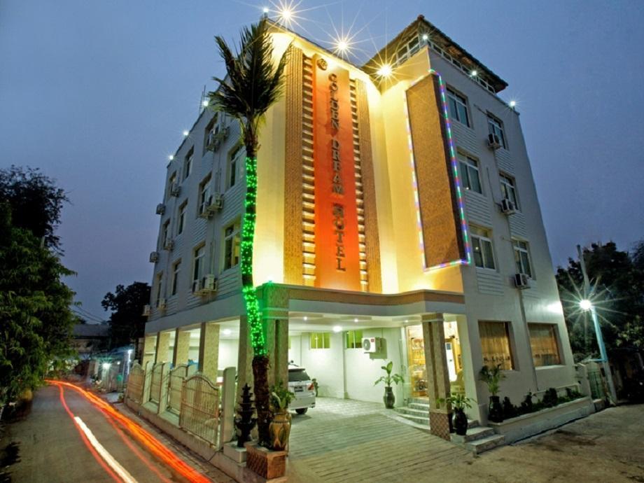 Golden Dream Hotel Mandalay Buitenkant foto