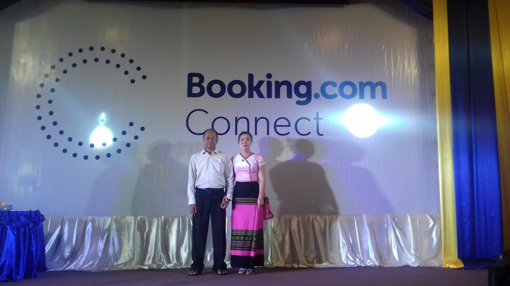 Golden Dream Hotel Mandalay Buitenkant foto