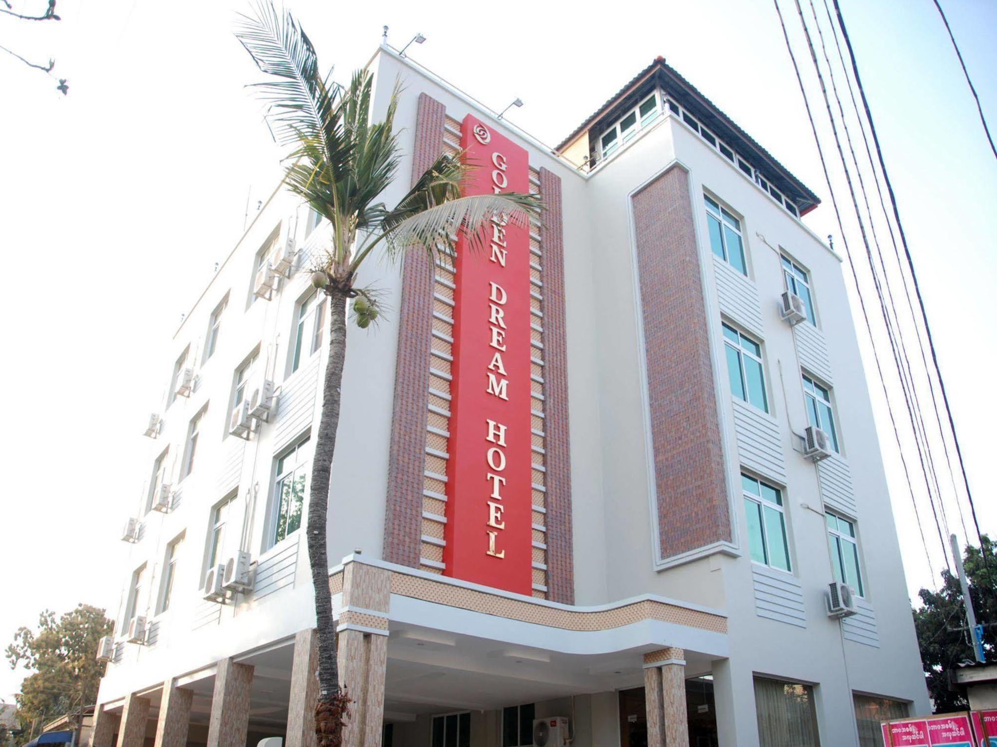 Golden Dream Hotel Mandalay Buitenkant foto
