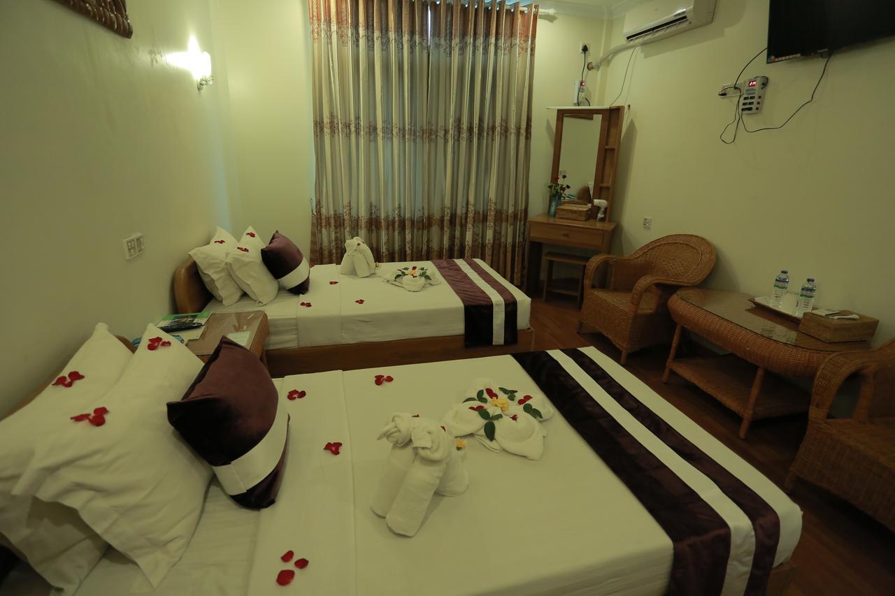 Golden Dream Hotel Mandalay Buitenkant foto