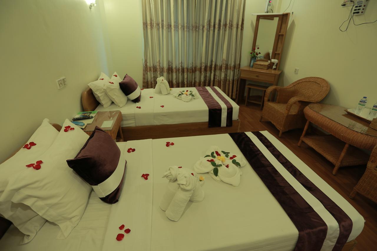 Golden Dream Hotel Mandalay Buitenkant foto